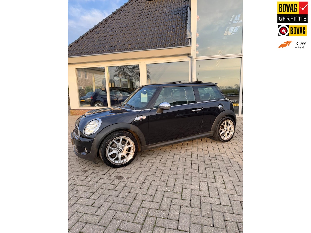 MINI Cooper S - Mini 1.6 - CHILI - Automaat - AutoWereld.nl
