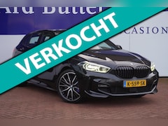 BMW 1-serie - 118i High Executive Msport Plus / 1EIG / Virtual / CarPlay / 19"LMV / Stoel-verw. / M-Brak
