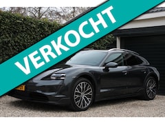 Porsche Taycan Cross Turismo - 4 93 kWh | Sport chrono | Passenger display | ACC | 1e eigenaar