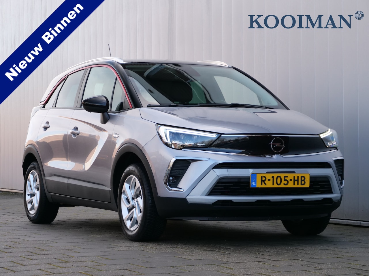 Opel Crossland - 1.2 Turbo Ultimate 130 Pk Automaat Navi / DAB / Apple Carplay / Camera / PDC - AutoWereld.nl