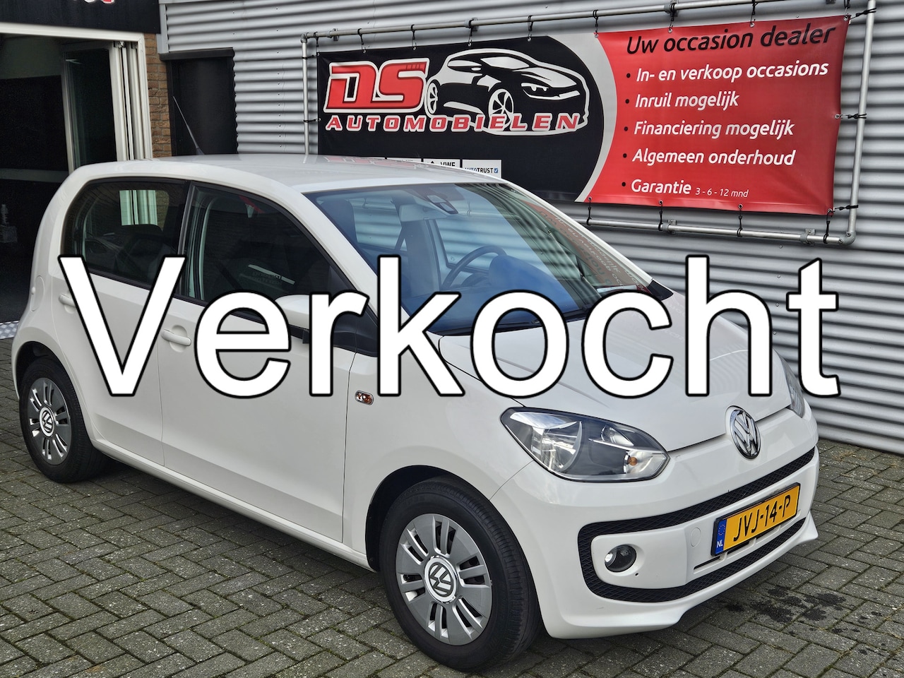 Volkswagen Up! - 1.0 high up! BlueMotion *** AIRCO-ELECTR.RAMEN-CV,etc,etc. *** - AutoWereld.nl