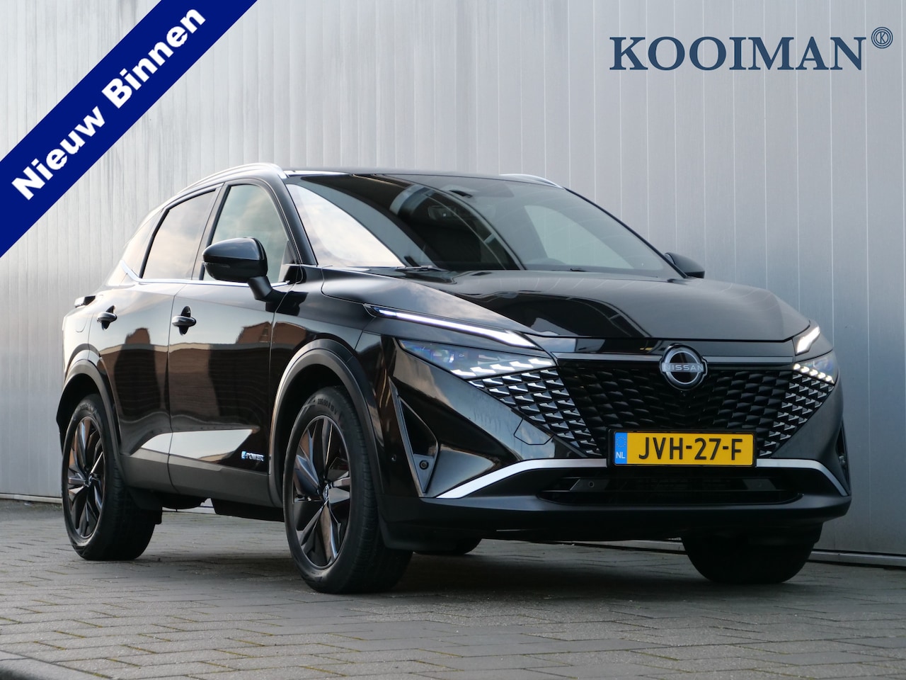 Nissan Qashqai - 1.5 e-Power Tekna 190 Pk Automaat Navi / DAB / Apple Carplay / Leer / Winterpakket - AutoWereld.nl