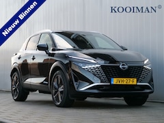Nissan Qashqai - 1.5 e-Power Tekna 190 Pk Automaat Navi / DAB / Apple Carplay / Leer / Winterpakket