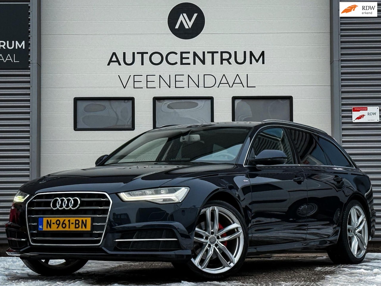Audi A6 Avant - 1.8 TFSI Ultra S-line Edition CAMERA/MATRIX/20''/CRUISE/HALF-LEDER - AutoWereld.nl