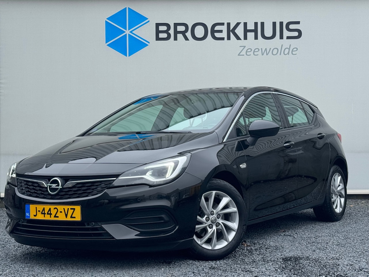 Opel Astra - 1.2 Elegance 131PK | Afneembare Trekhaak | Reserve Wiel | Matrix LED | Metaalkleur + Chroo - AutoWereld.nl