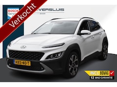 Hyundai Kona - 1.0 T-GDI Premium Pack | Stuur/Stoelverwarming | Trekhaak | Navigatie | 100% Onderhouden |