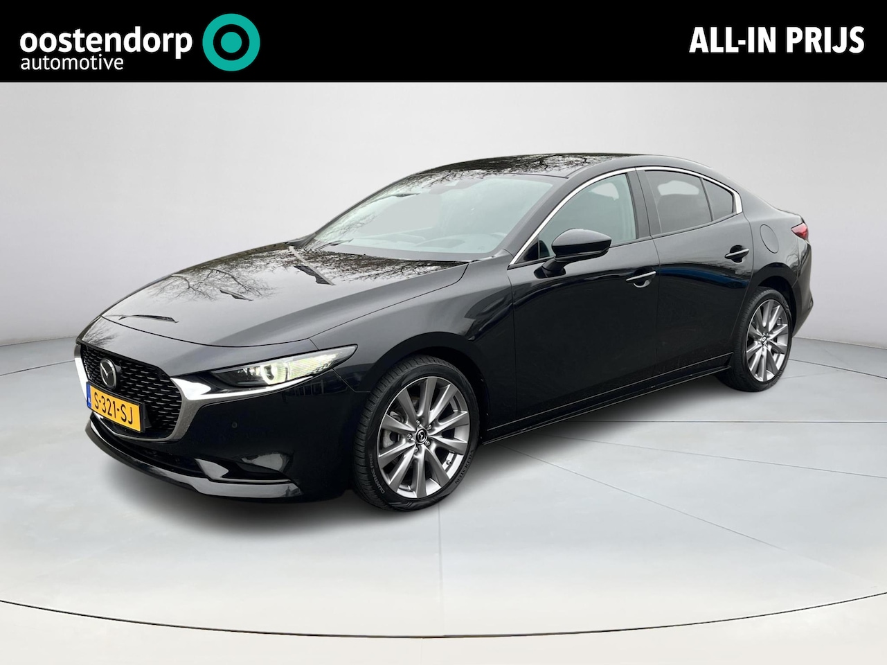 Mazda 3 - 2.0 e-SkyActiv-G M Hybrid Luxury | Bose-premium | Leder - AutoWereld.nl