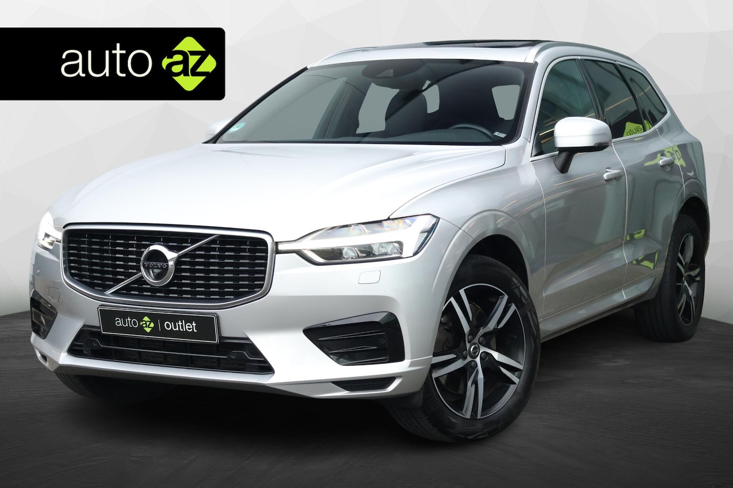 Volvo XC60 - 2.0 T5 R-Design 2.0 T5 R-Design - AutoWereld.nl