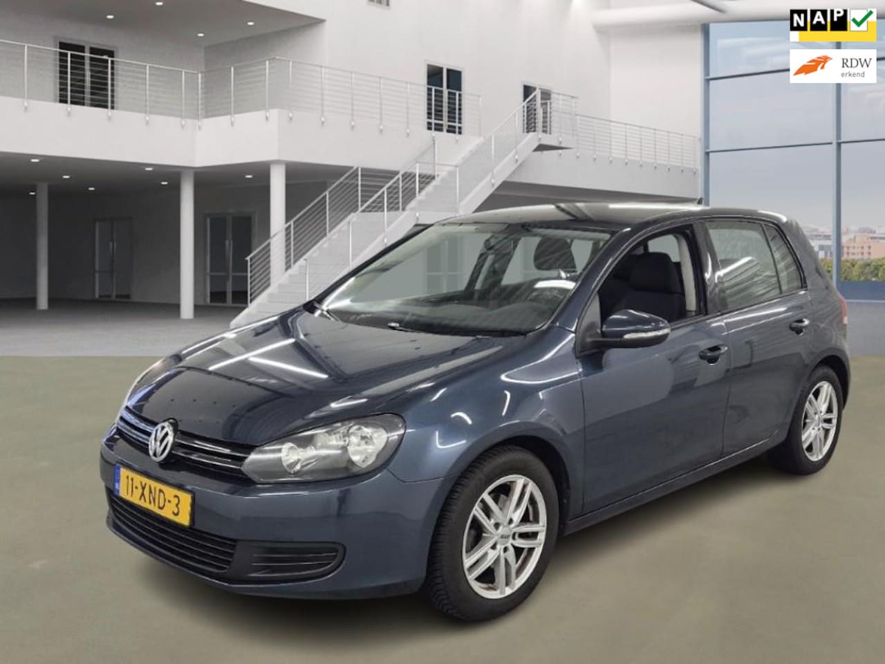 Volkswagen Golf - 1.2 TSI Comfortline BlueMotion|AUT|NAVI|PSENSOR|STOELVERW - AutoWereld.nl