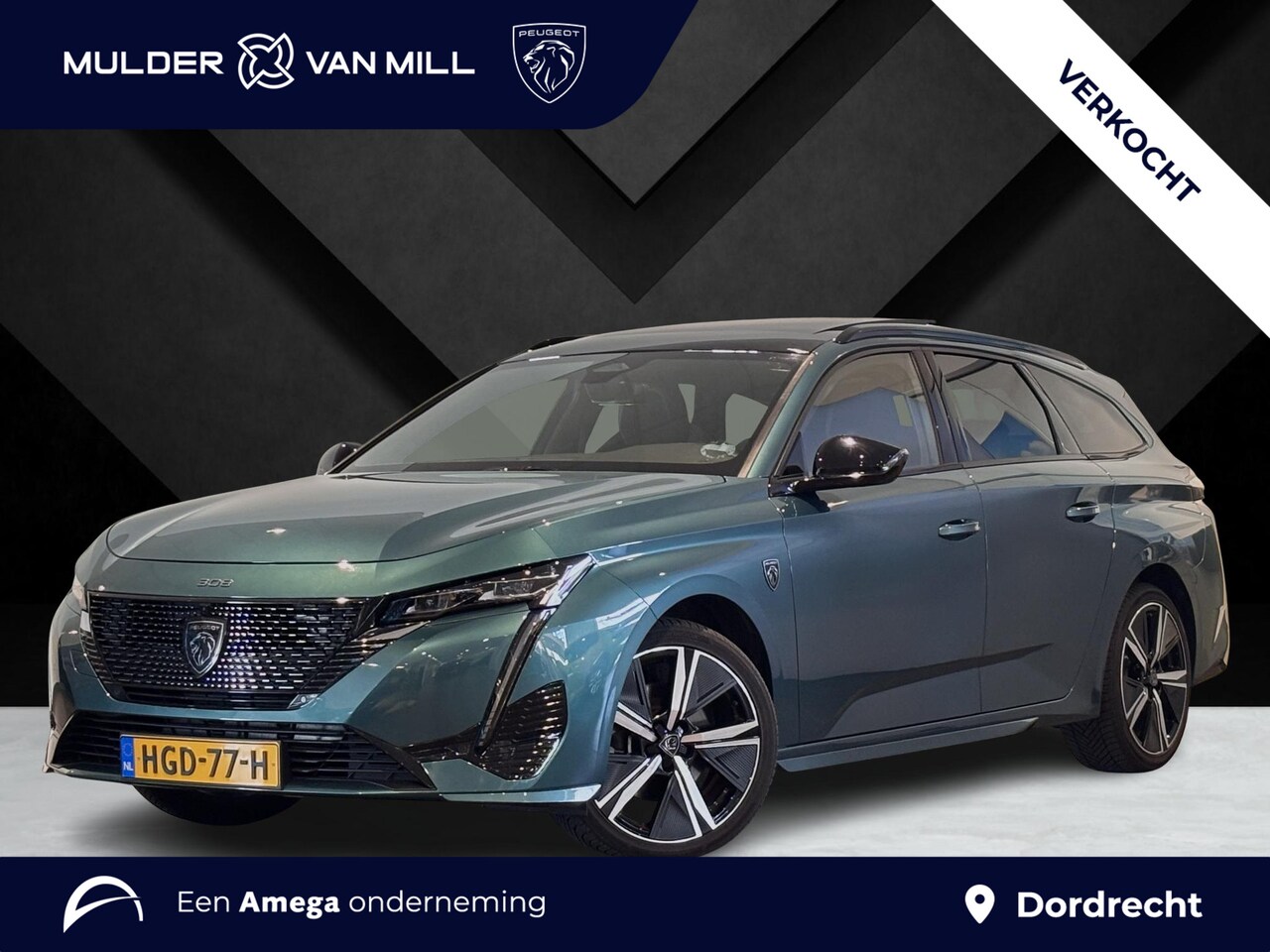Peugeot 308 SW - GT 1.2 Turbo 130pk EAT8 | SCHUIF/KANTELDAK | ALCANTARA/LEDER | STOELMASSAGE | ELEKTRISCHE - AutoWereld.nl
