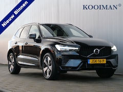 Volvo XC60 - 2.0 T6 Plug-in hybrid AWD Plus Dark 350 Pk Automaat Navi / Leer / Pano-dak / Apple Carplay