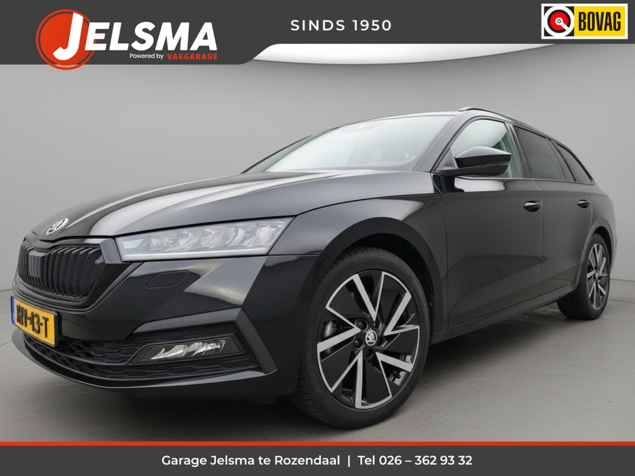 Skoda Octavia Combi - PHEV aut., Pano | 17inch | Digi cockpit - AutoWereld.nl