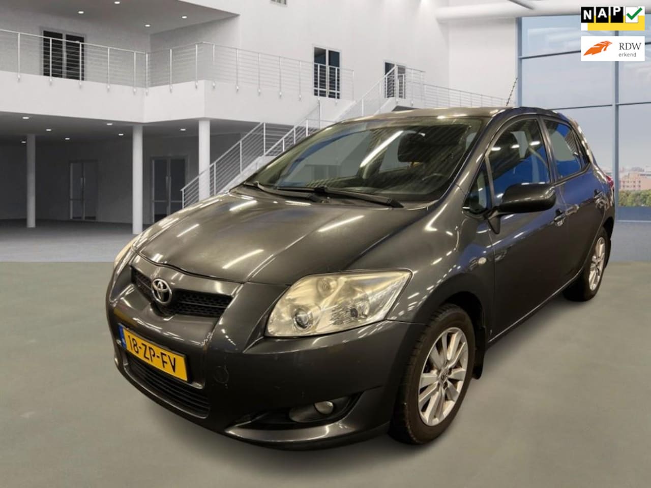 Toyota Auris - 1.6-16V Luna Business|NAVI|AIRCO|PSENSOR|CRUISE|2XSLEUTELS|BOEKJES - AutoWereld.nl