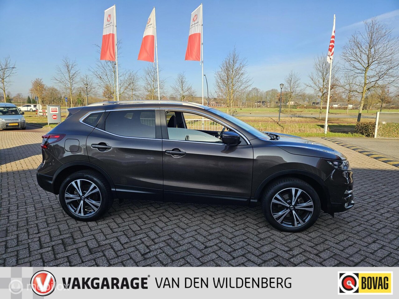 Nissan Qashqai - 1.2 Business Edition-panoramadak - AutoWereld.nl
