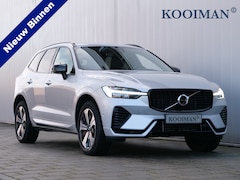 Volvo XC60 - 2.0 T6 Plug-in hybrid AWD Plus Dark 350 Pk Automaat Navi / Leer / Pano-dak / DAB / Apple C