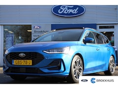 Ford Focus Wagon - 1.0EB Hybrid ST Line X | NL-AUTO | DEALER OH | PANORAMADAK | DODE HOEK | ADAPTIVE CRUISE |