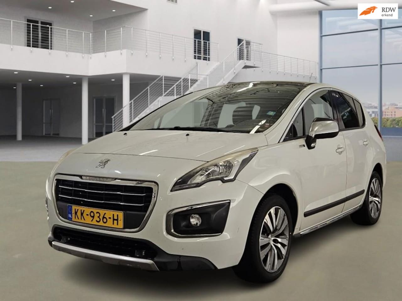 Peugeot 3008 - 1.2 PureTech Blue Lease Executive|PANO|NAVI|BOEKJES|2XSLEUTELS - AutoWereld.nl
