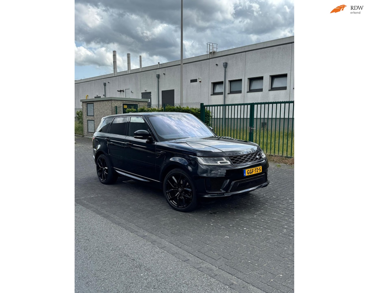 Land Rover Range Rover Sport - 3.0 SDV6 Autobiography Dynamic 3.0 SDV6 Autobiography Dynamic - AutoWereld.nl