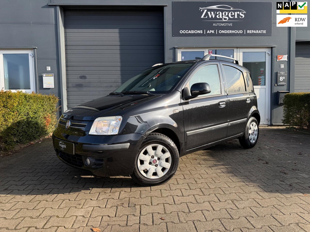 Fiat Panda - 1.2 Sempre | Airco | 5.drs | Elek.ramen - AutoWereld.nl