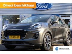 Ford Puma - 1.0 EB TITANIUM | DEALER OH | WINTERPACK | AFNEEMBARE TREKHAAK PARKSEN. V + A | ADAPTIVE C
