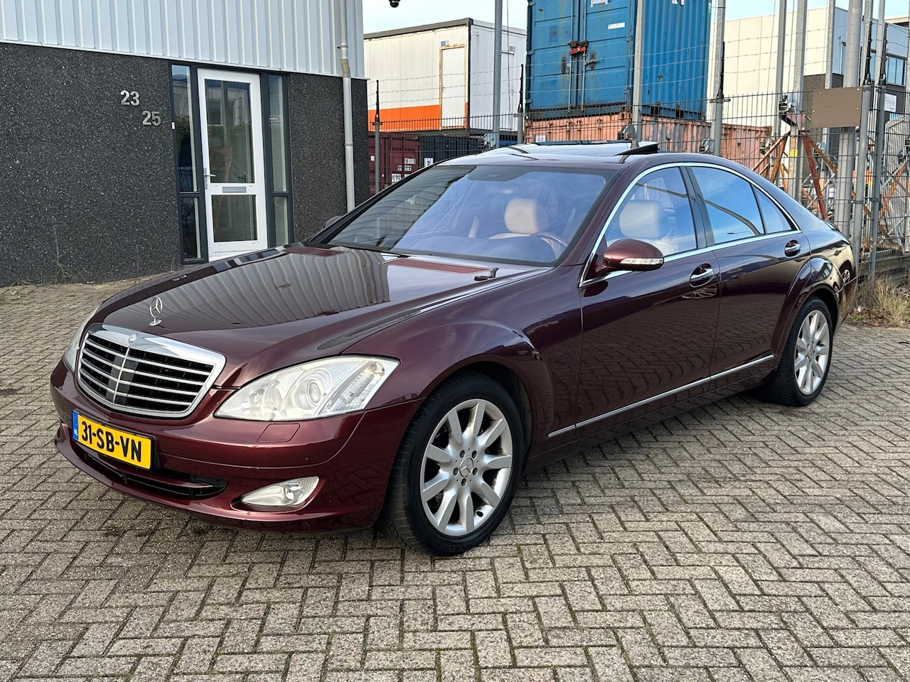 Mercedes-Benz S-klasse - 500 Prestige Plus 2005 - AutoWereld.nl