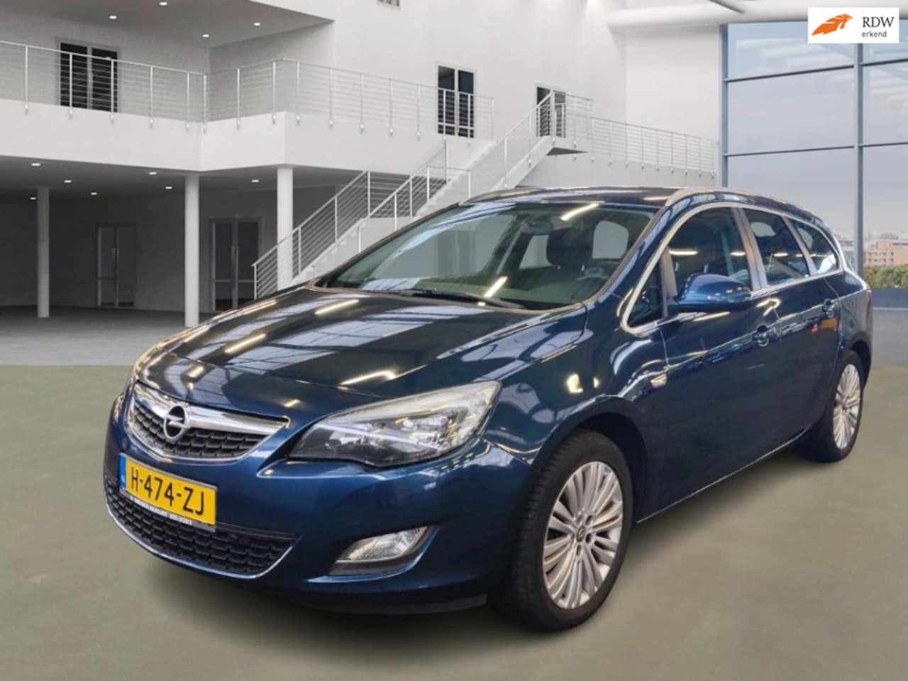 Opel Astra Sports Tourer - 1.4 Turbo Sport 1.4 Turbo Sport - AutoWereld.nl