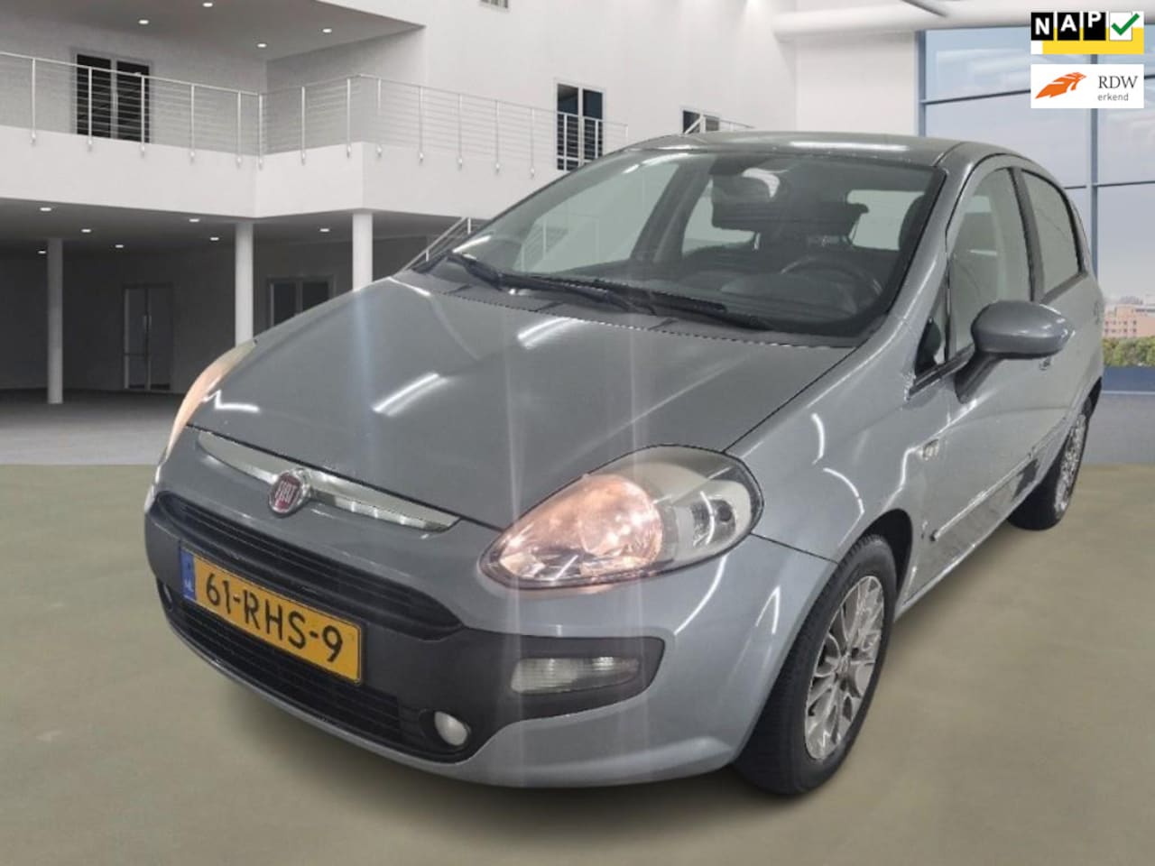 Fiat Punto Evo - 1.3 M-Jet Dynamic 1.3 M-Jet Dynamic - AutoWereld.nl