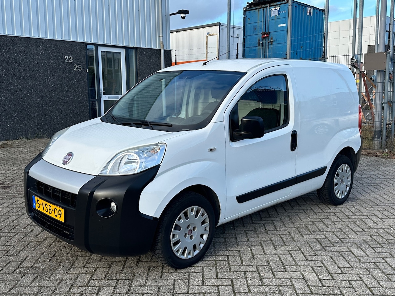 Fiat Fiorino - 1.4 SX CNG AIRCO 2011 - AutoWereld.nl