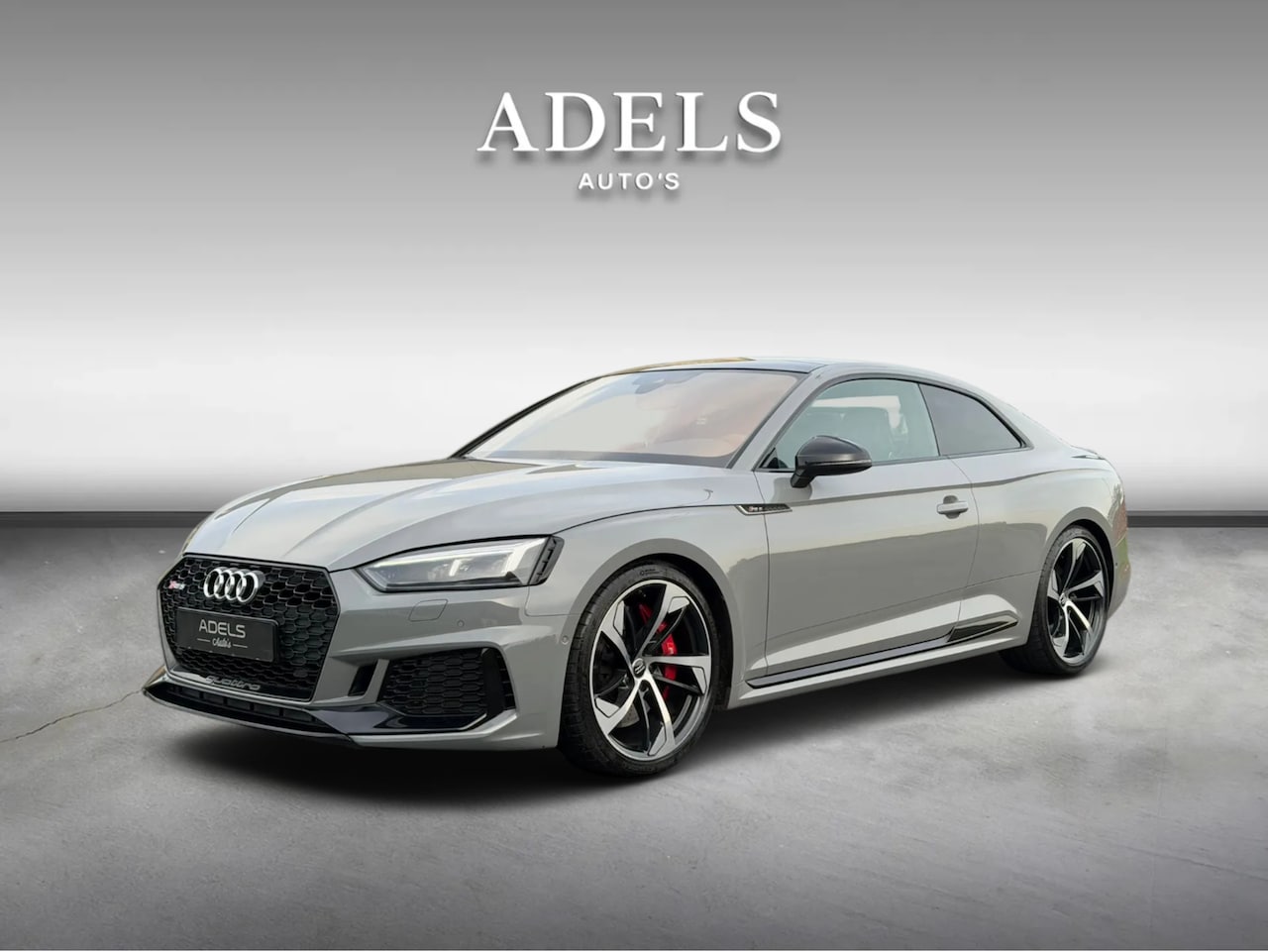 Audi RS5 - Coupé 2.9 TFSI Quattro Panodak Dynamic Carbon Nardo Valcona RS Massage - AutoWereld.nl
