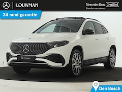 Mercedes-Benz EQA - 250+ AMG Line | Nightpakket | Panorama schuif/kanteldak | Stuur - en Stoelverwarming | Par