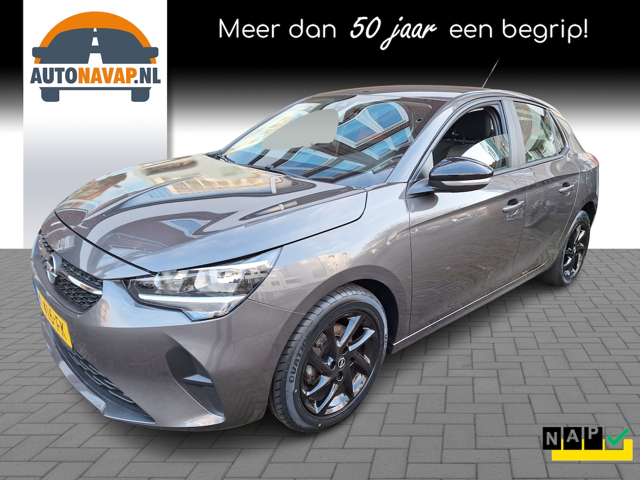 Opel Corsa - 1.2 Edition /Navi/Apple/Android/1e Eig/Cruise/Garantie - AutoWereld.nl