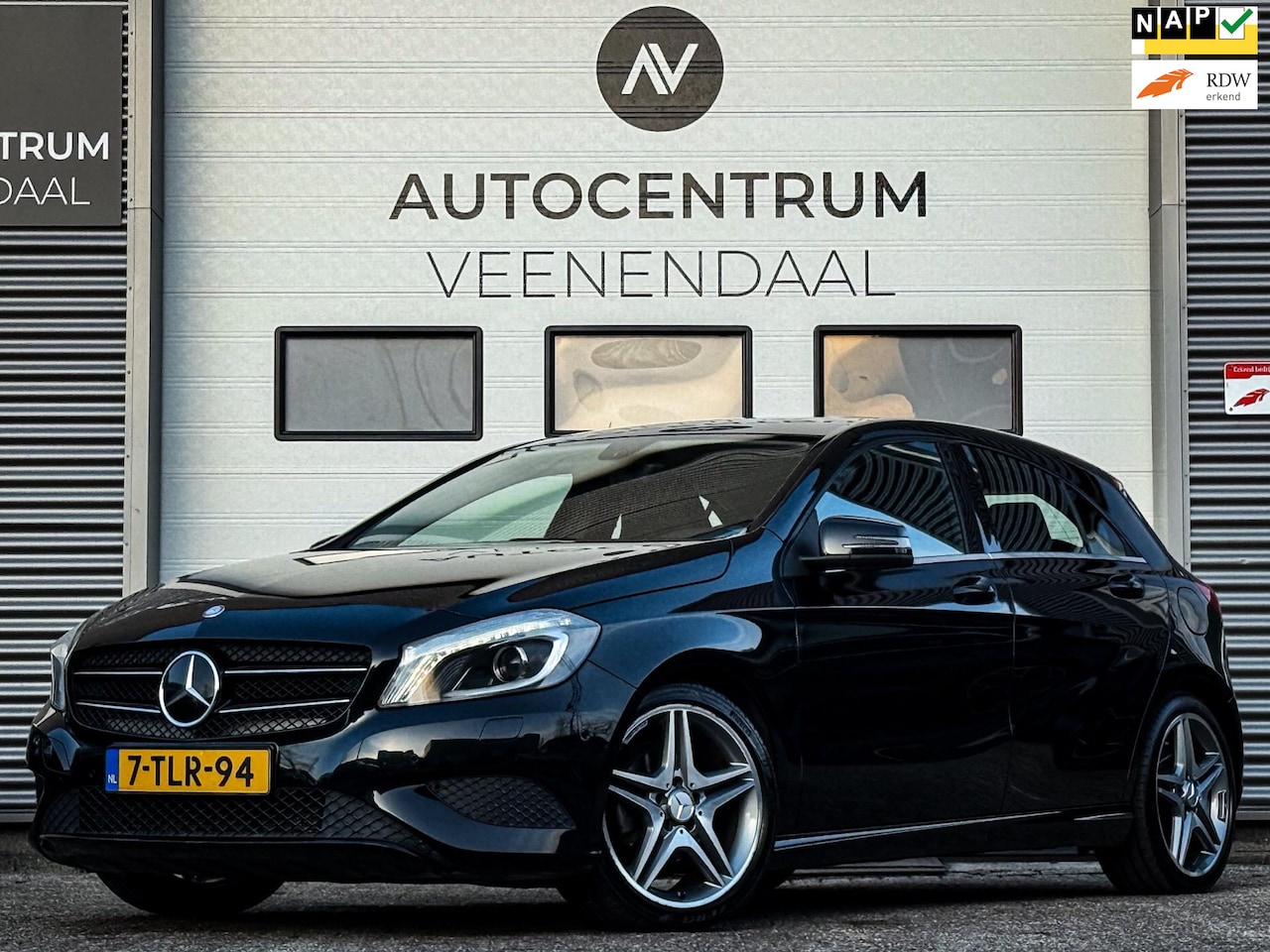 Mercedes-Benz A-klasse - A180 AMG 18'' VELGEN/NL AUTO/NAP/CRUISE/CLIMATE - AutoWereld.nl