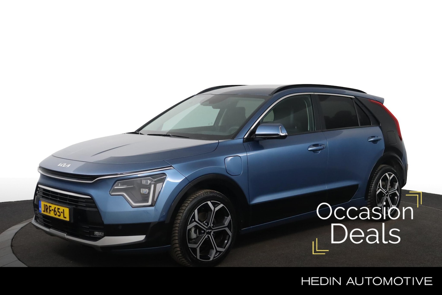 Kia Niro - 1.6 GDi PHEV Plug-In Hybrid ExecutiveLine | Leder | Head-up | Harman Kardon | El. stoel+me - AutoWereld.nl