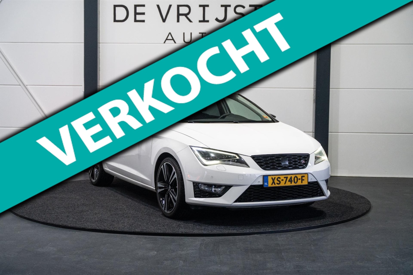 SEAT Leon - 1.4 TSI FR Business 19 INCH cupra velgen stoelverwarming - AutoWereld.nl