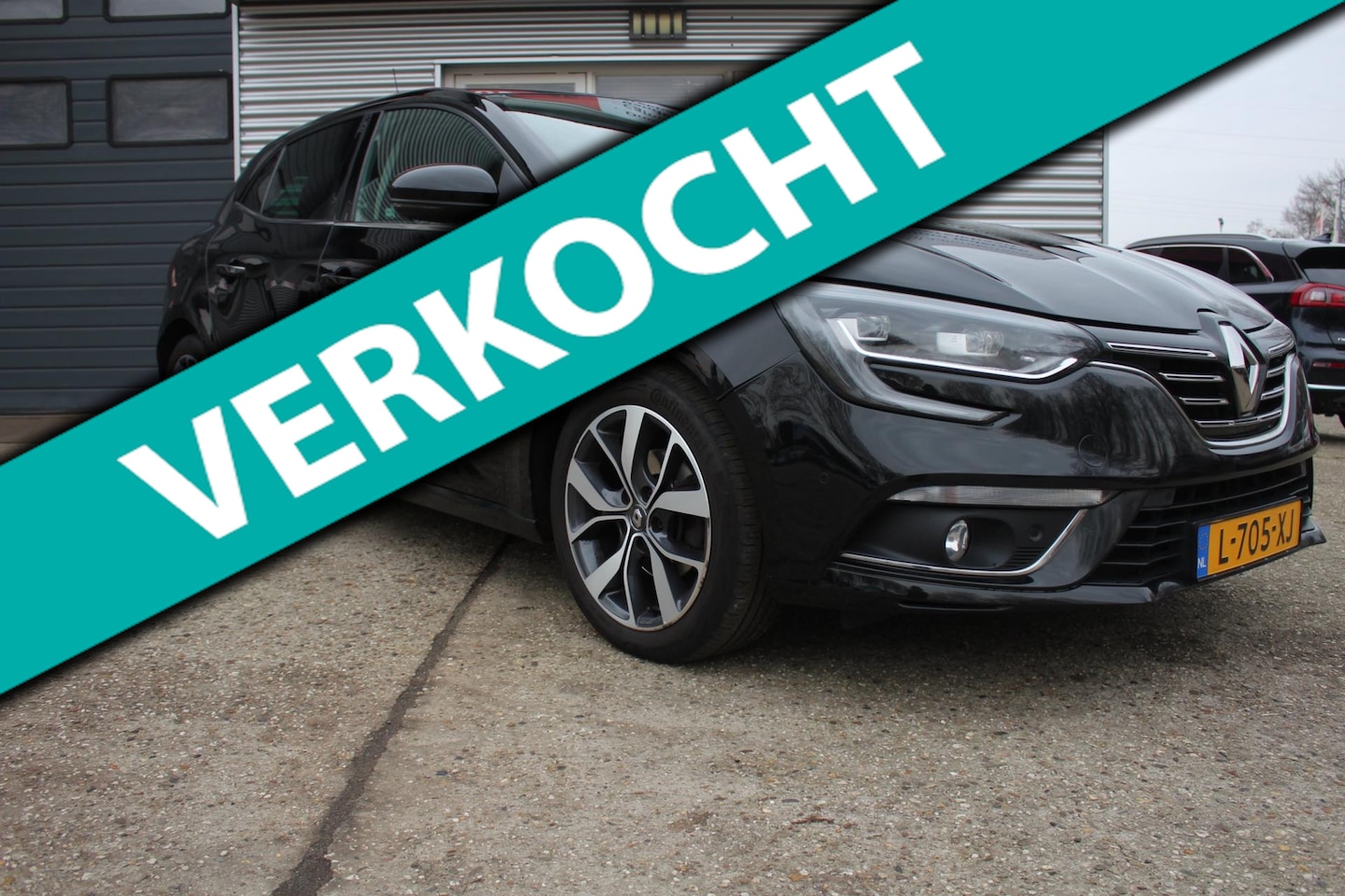 Renault Mégane - 1.2 TCe GT-Line 5-deurs nieuwe distributie, incl afleveringsbeurt en apk, vol opties, zoal - AutoWereld.nl