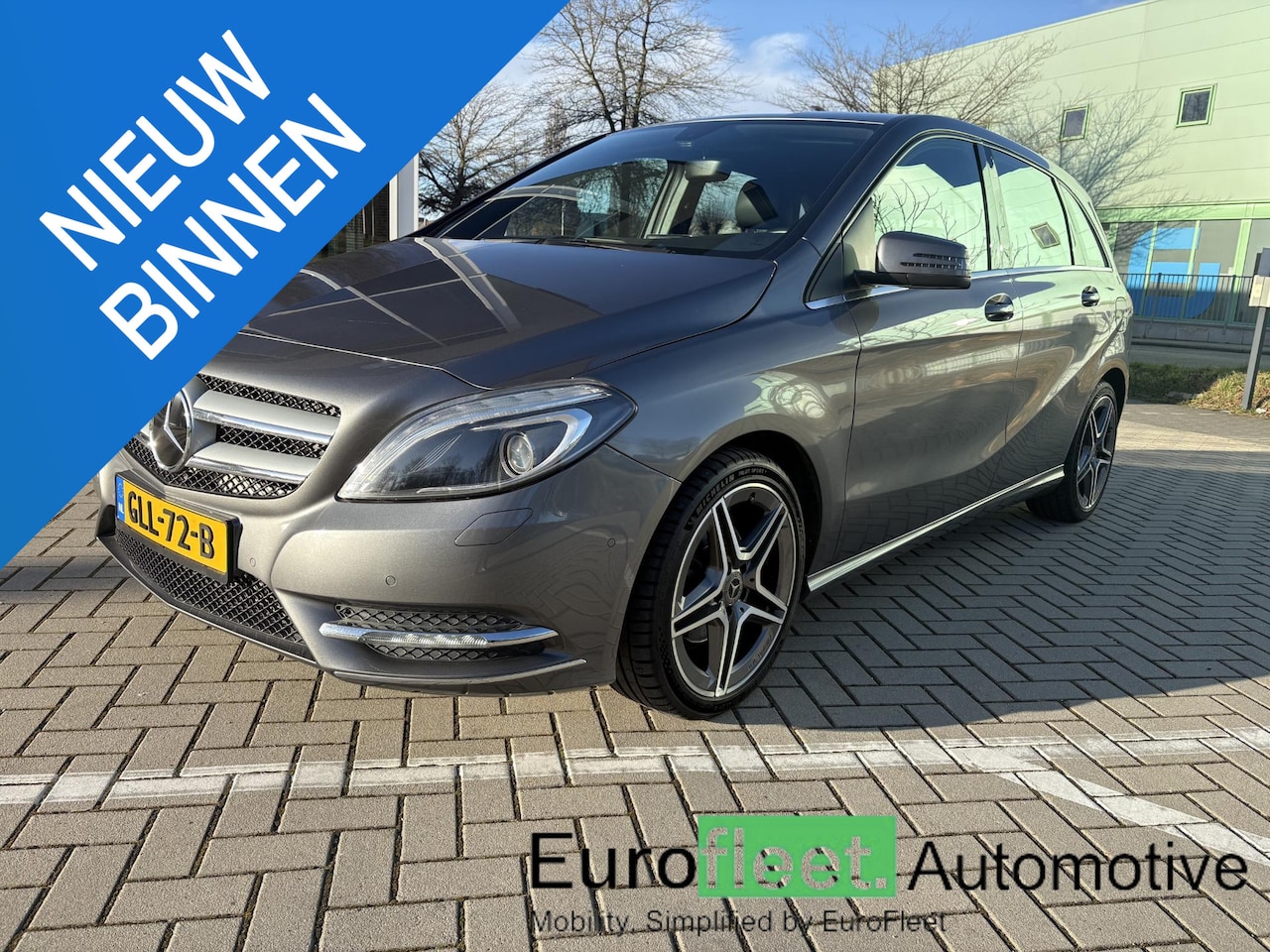 Mercedes-Benz B-klasse - 200 | Carplay | Nieuwstaat - AutoWereld.nl