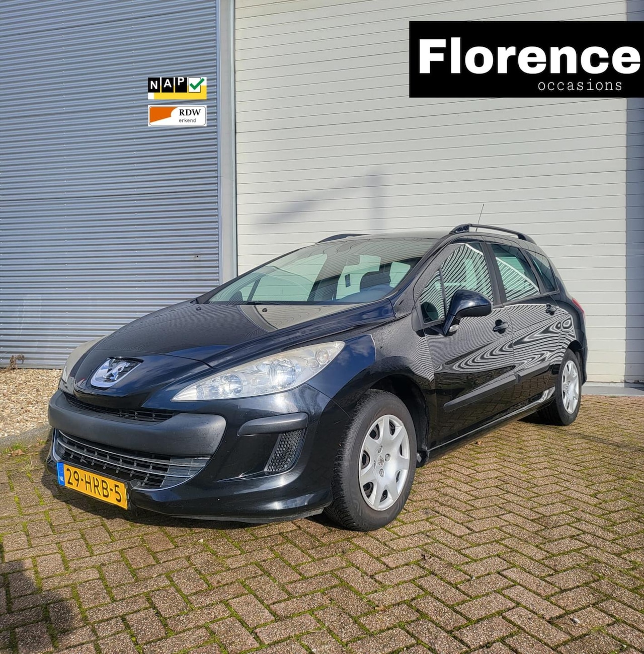 Peugeot 308 SW - 1.6 VTi X-Line Trekhaak - AutoWereld.nl