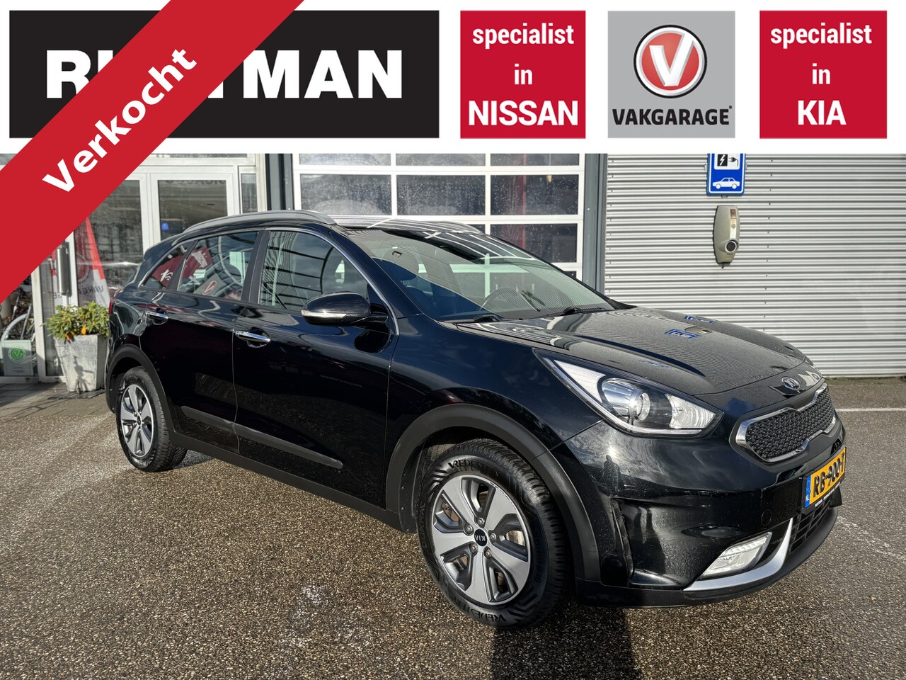 Kia Niro - 1.6 HEV Dynamicline - AutoWereld.nl