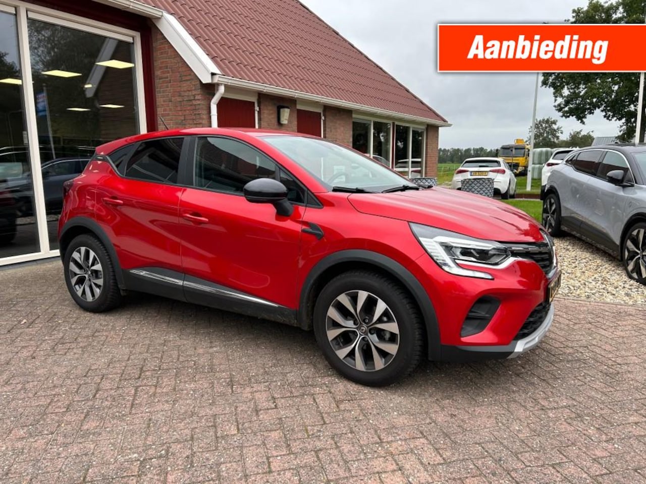 Renault Captur - 1.0 TCe INTENS  AIRCO/ECC/PDC/RADIO/NAVIGATIE/4 S. BANDEN - AutoWereld.nl