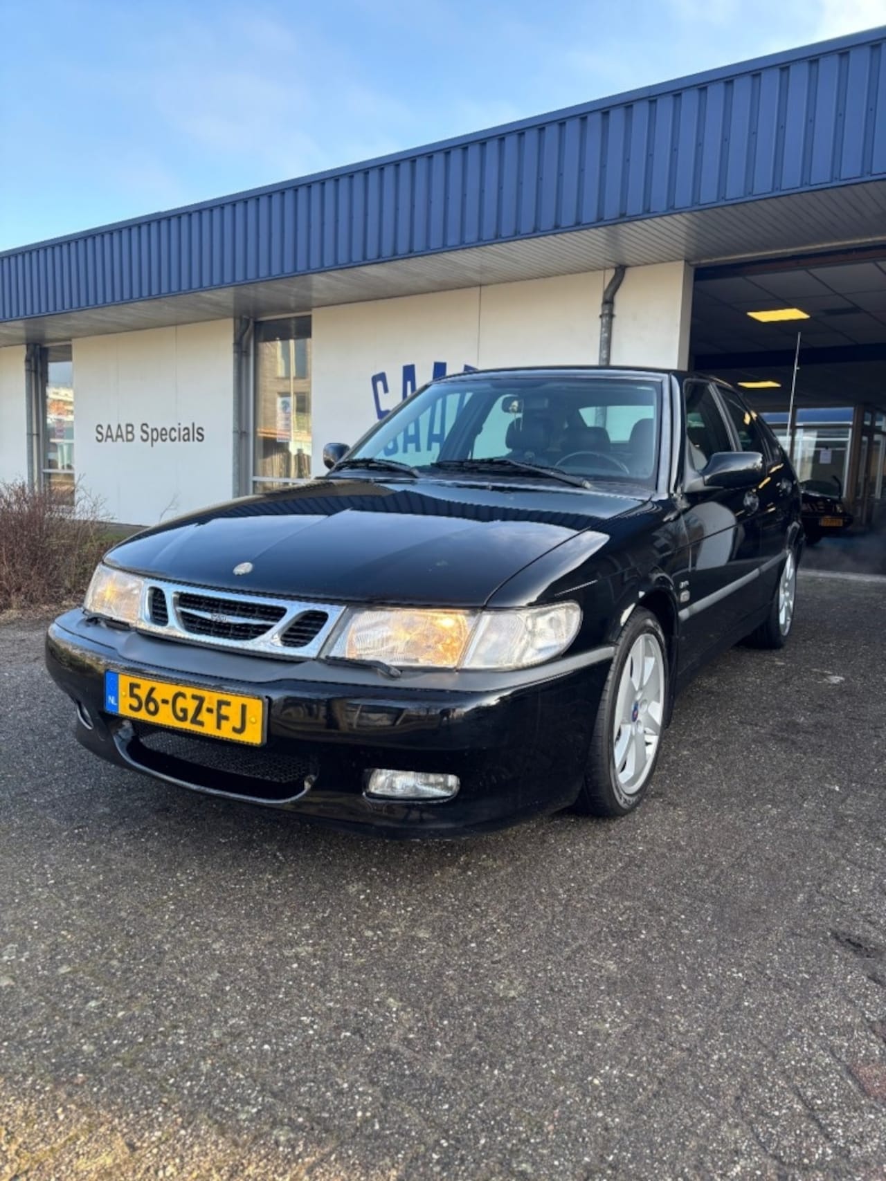 Saab 9-3 - 2.0 Turbo Aero 2.0 TURBO AERO - AutoWereld.nl