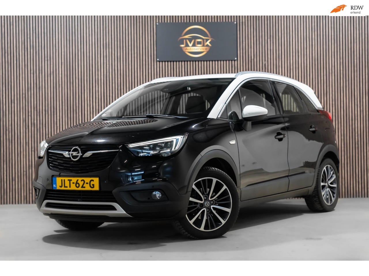 Opel Crossland X - 1.2 Turbo Ultimate 2018 AUTOMAAT LED CAMERA - AutoWereld.nl