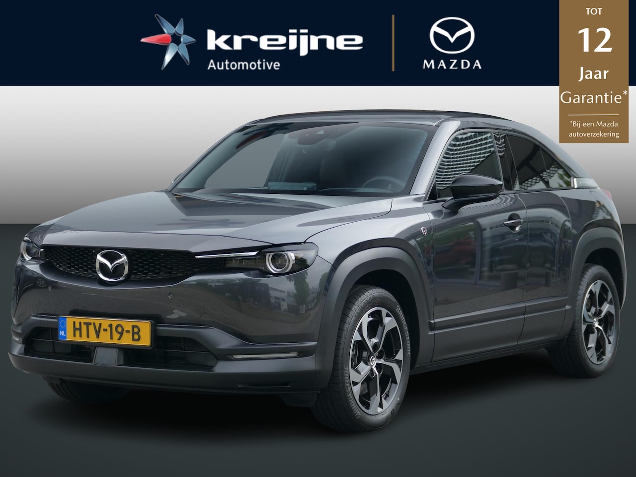 Mazda MX-30 - e-SkyActiv R-EV 170 Advantage | Stoelverwaming | Camera | RIJKLAARPRIJS! - AutoWereld.nl