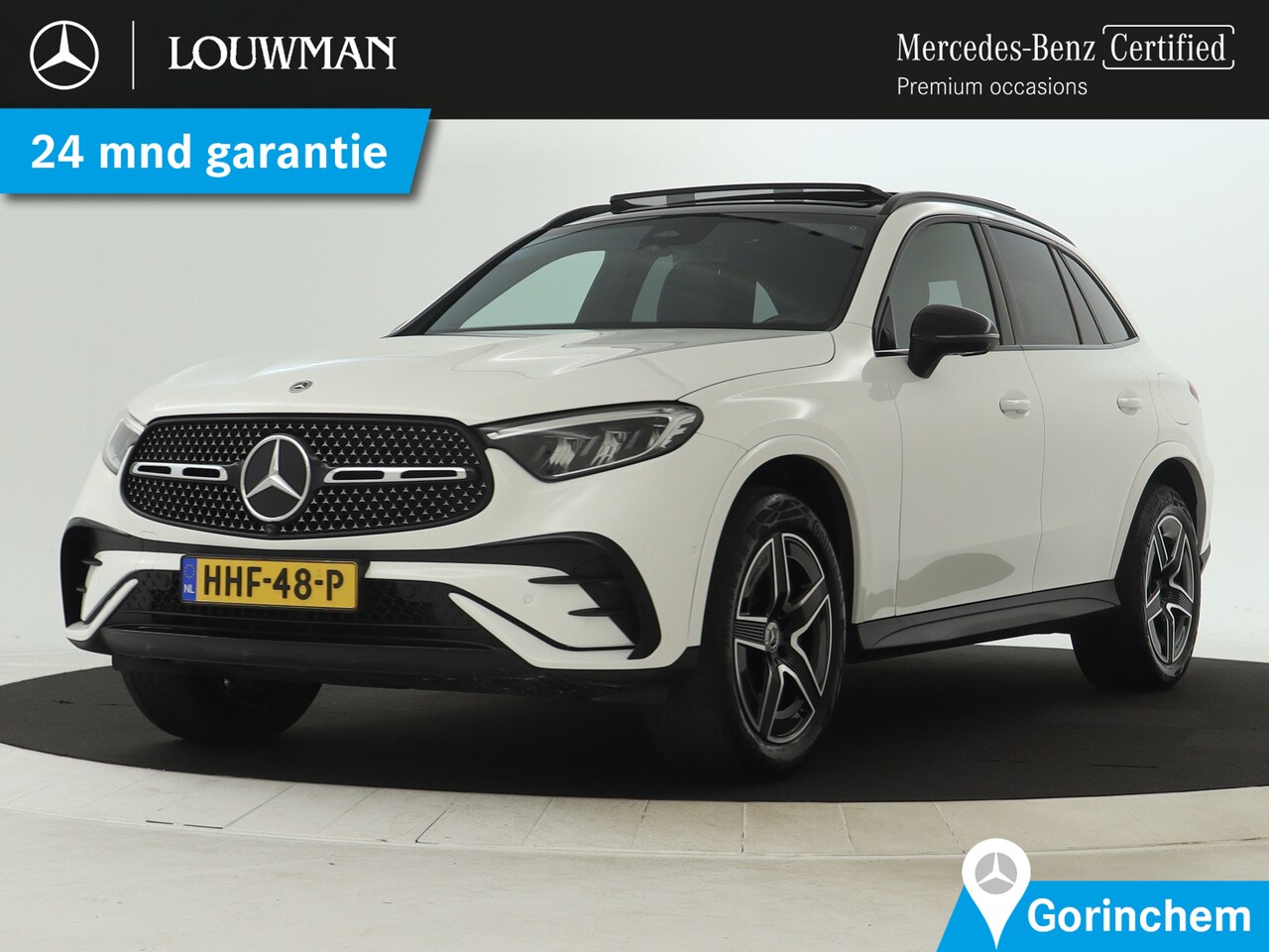 Mercedes-Benz GLC-klasse - 300 e 4MATIC AMG Plug-In Hybride | AMG Line | Night Pakket | Panoramadak | Trekhaak | Incl - AutoWereld.nl