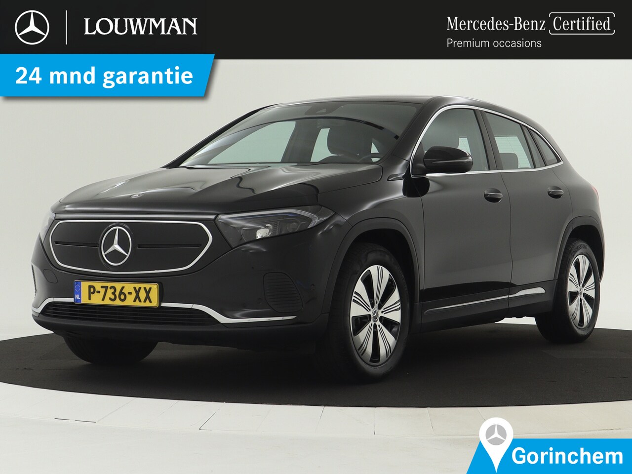 Mercedes-Benz EQA - 250+ Luxury Line 71 kWh | Achteruitrijcamera | Dodehoekassistent | Sfeerverlichting | Navi - AutoWereld.nl