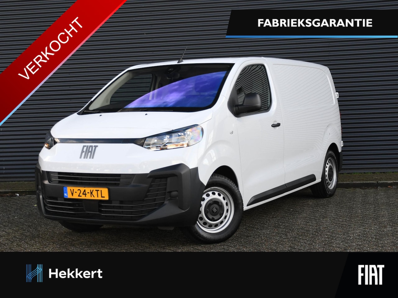 Fiat Scudo - L2H1 1.5 Diesel 120pk DAB | APPLE CARPLAY | CAMERA | LANE KEEPING ASSIST | PDC + CAMERA - AutoWereld.nl