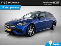 Mercedes-Benz C-klasse Estate - 300 e Business Solution AMG AMG | Night Pakket | Panoramadak | Alarm Klasse 3 | Distronic