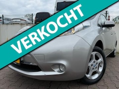 Nissan LEAF - Base 24 kWh/AUTOMAAT/NAVI/CAMERA/CLIMA/EIGEN ACCU/1STE EIGENAAR/APK 12-2026/