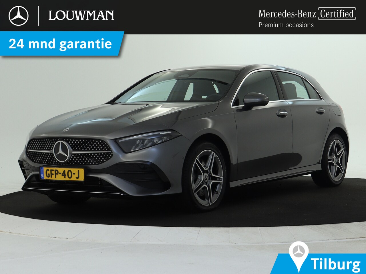 Mercedes-Benz A-klasse - 250 e Star Edition AMG Line | AMG Line | Sfeerverlichting | Achteruitrijcamera | Apple Car - AutoWereld.nl