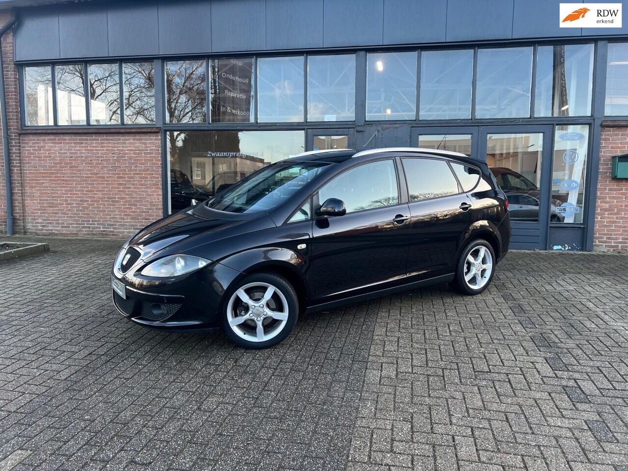 SEAT Altea XL - 1.6 Stylance 1.6 Stylance, Airco climate control, Cruise control - AutoWereld.nl