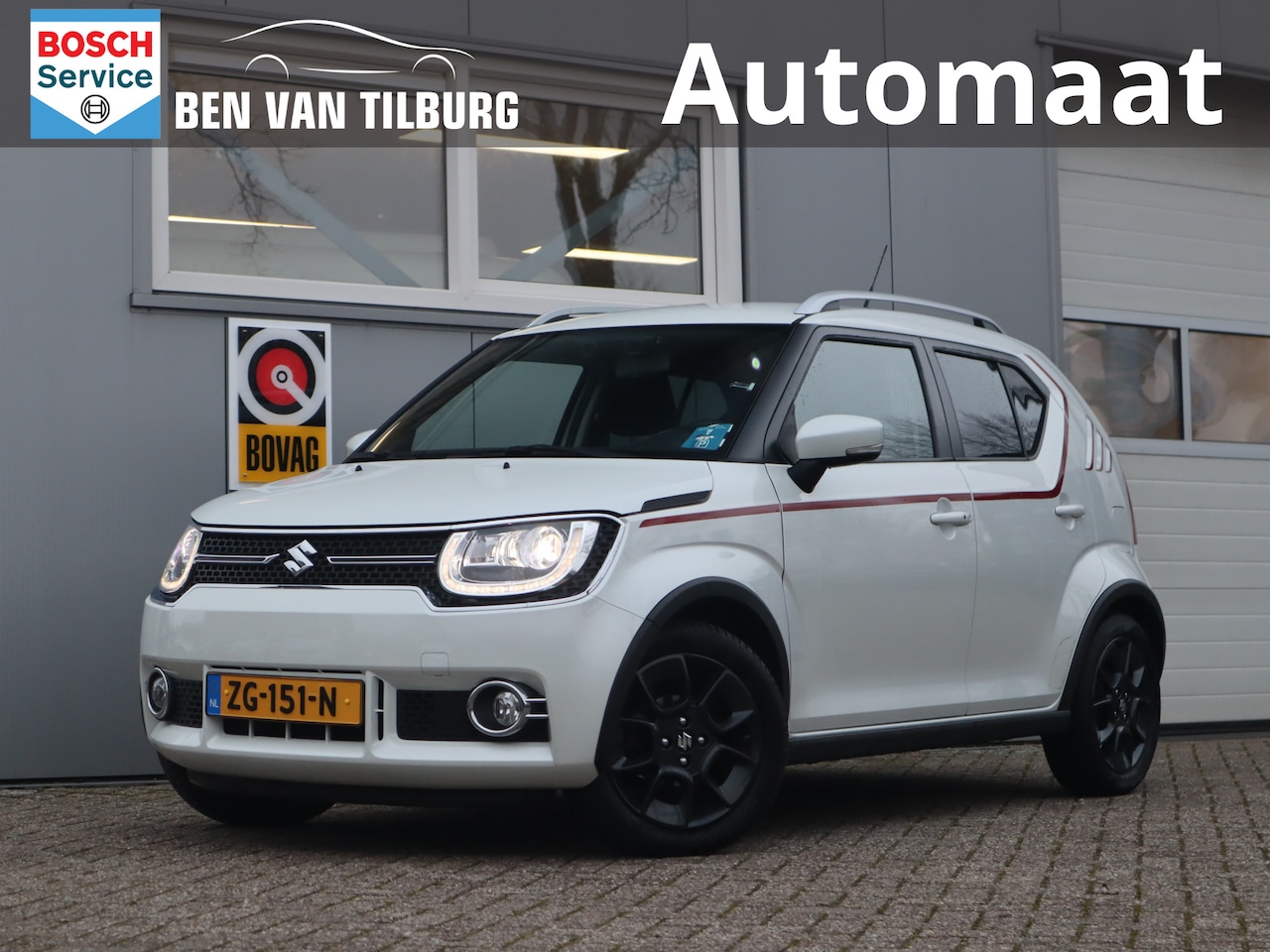 Suzuki Ignis - 1.2 Stijl / Trekhaak / stoelverwarming - AutoWereld.nl